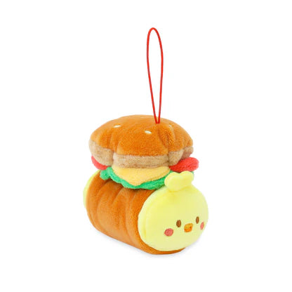 Anirollz Food Costume Plush Keychain Plush WSLicensing [SK] Chickiroll
