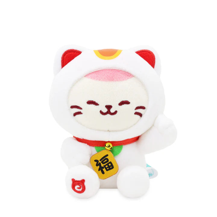 Anirollz Kittiroll Lucky Cat White Plush WSLicensing [SK]