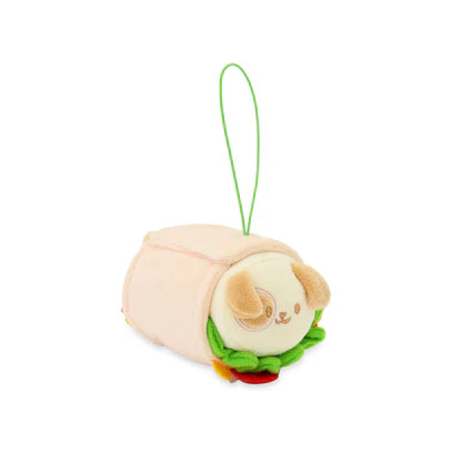 Anirollz Food Costume Plush Keychain Plush WSLicensing [SK] Puppiroll