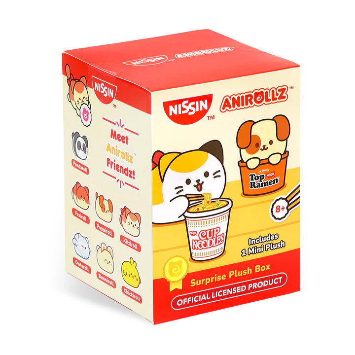 Anirollz Nissin Surprise Plush Box Novelty WSLicensing [SK]