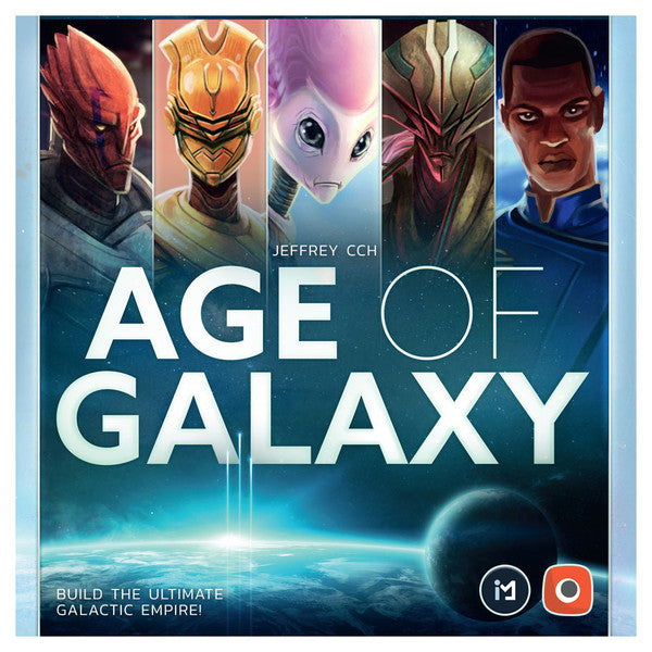 Age of Galaxy Board Games Portal Games [SK]