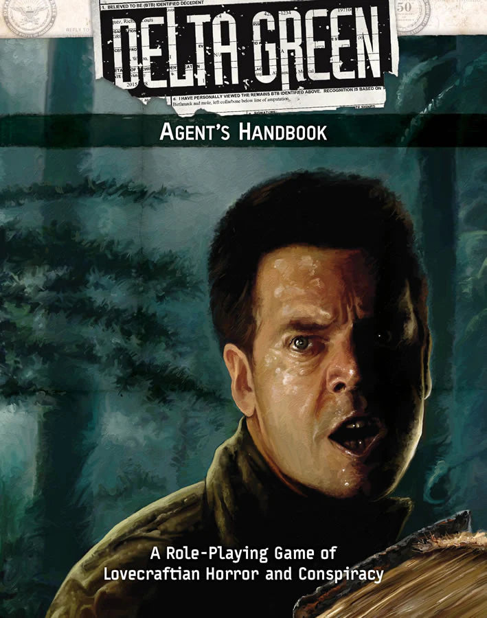Delta Green: Agent's Handbook RPGs - Misc Arc Dream Publishing [SK]