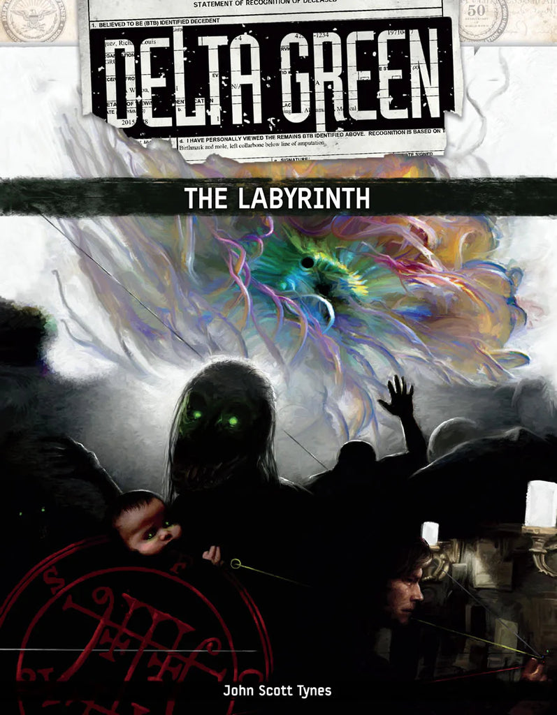 Delta Green: The Labyrinth RPGs - Misc Arc Dream Publishing [SK]