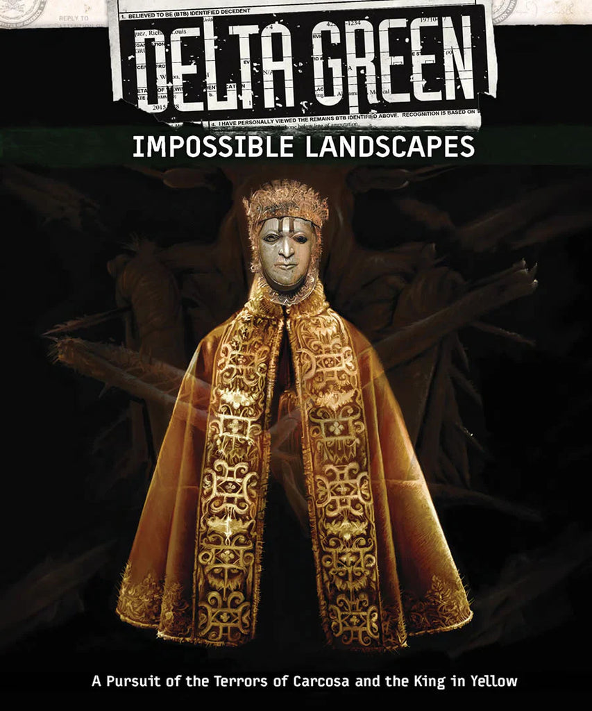 Delta Green: Impossible Landscapes RPGs - Misc Arc Dream Publishing [SK]