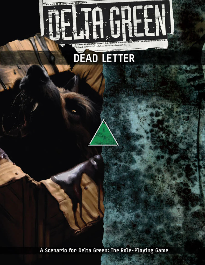 Delta Green: Dead Letter RPGs - Misc Arc Dream Publishing [SK]