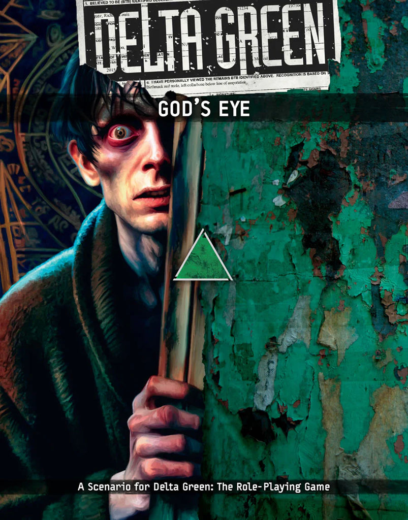 Delta Green: God's Eye RPGs - Misc Arc Dream Publishing [SK]