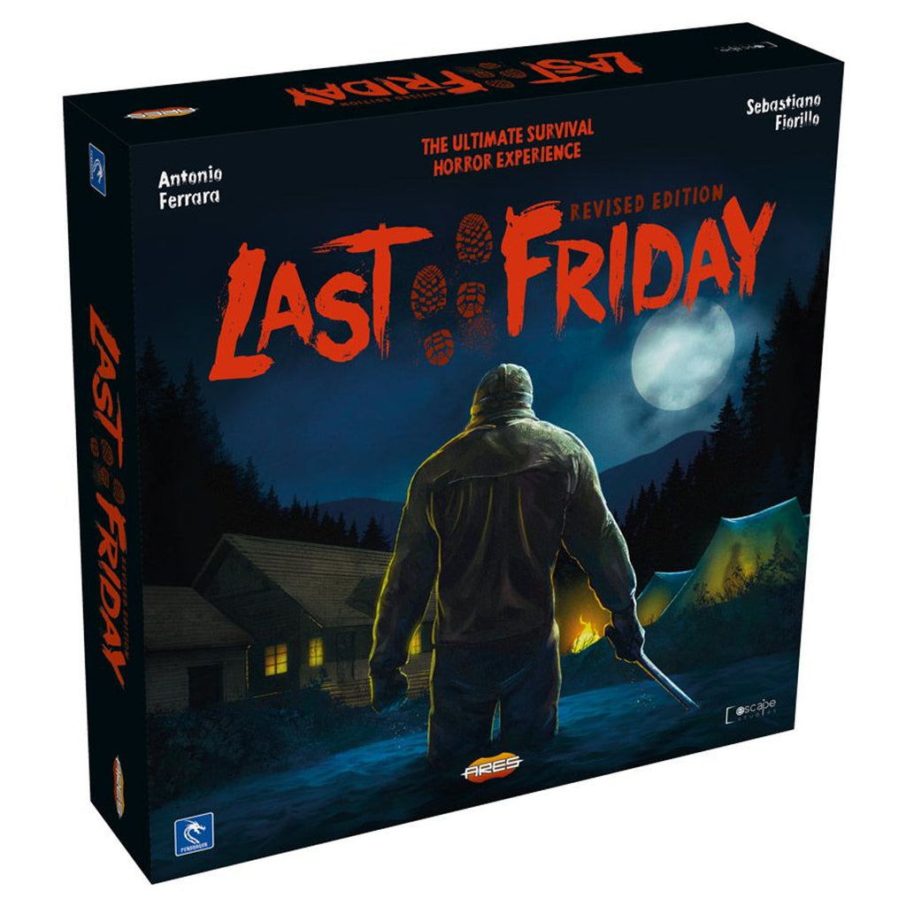 Last Friday Revised Edition Board Games Ares Games [SK]