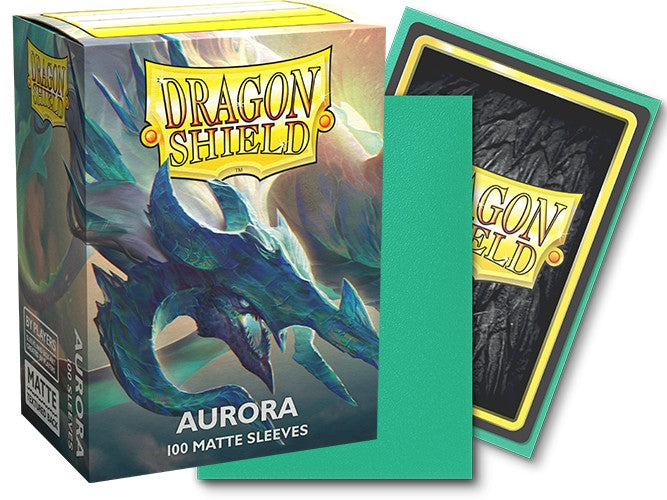 Dragon Shield Matte Aurora Card Supplies Arcane Tinmen [SK]   