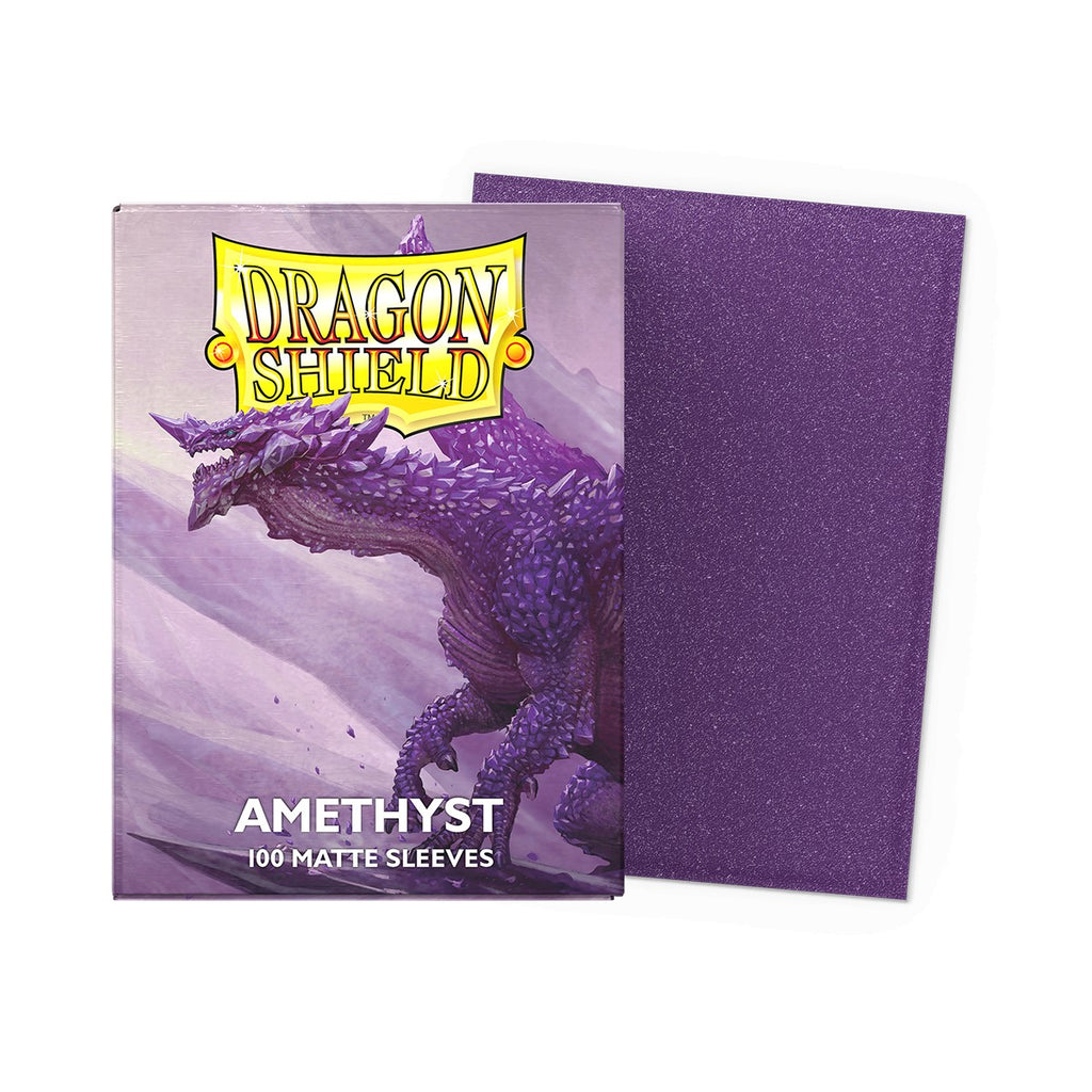 Dragon Shield Matte Amethyst Card Supplies Arcane Tinmen [SK]