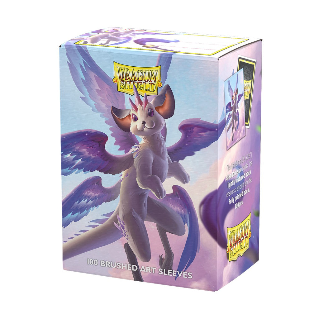 Dragon Shield Brushed Art The Whiskerwing Card Supplies Arcane Tinmen [SK]