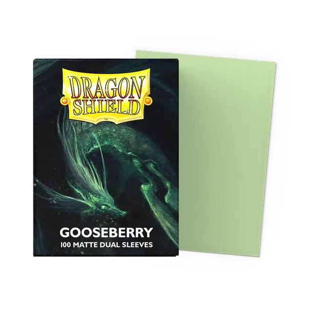 Dragon Shield Dual Matte Gooseberry Card Supplies Arcane Tinmen [SK]