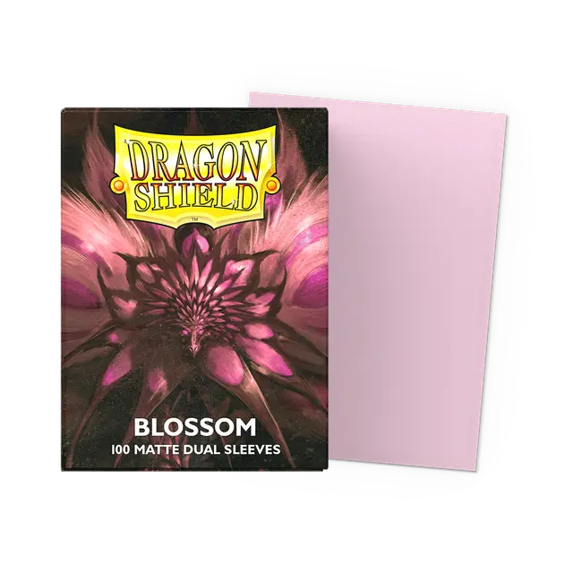 Dragon Shield Dual Matte Blossom Card Supplies Arcane Tinmen [SK]