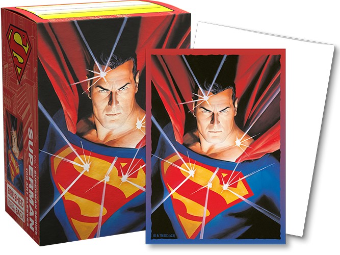 Dragon Shield Brushed Art Superman #1 Card Supplies Arcane Tinmen [SK]   