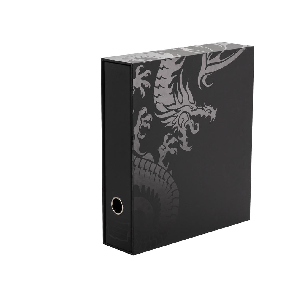 Dragon Shield Sanctuary Slipcase Binder Black Card Supplies Arcane Tinmen [SK]   