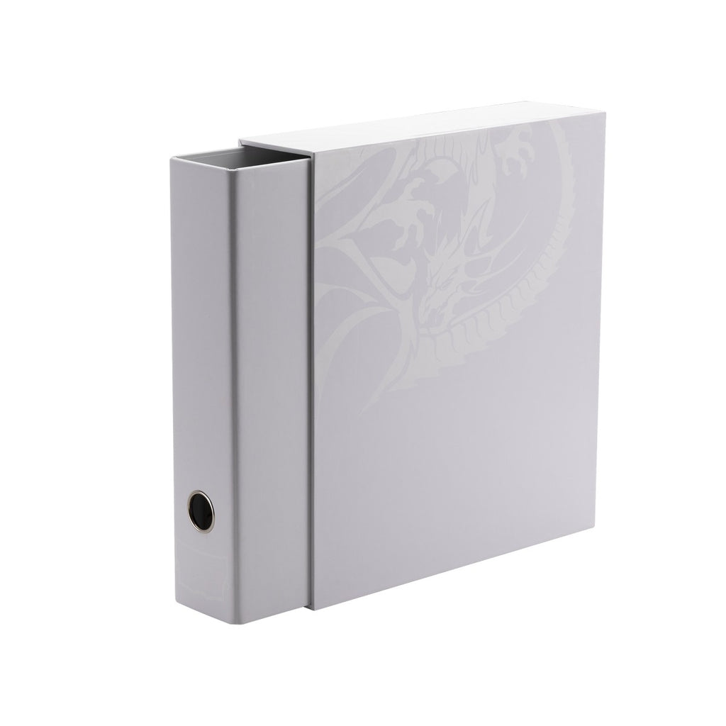 Dragon Shield Sanctuary Slipcase Binder White Card Supplies Arcane Tinmen [SK]   