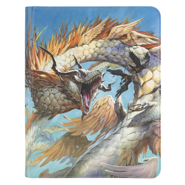 Dragon Shield Portfolio Ejsingandr Zipster Card Supplies Arcane Tinmen [SK]