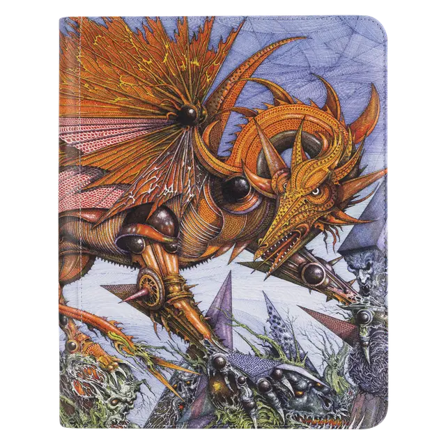 Dragon Shield Portfolio Millerax Zipster Card Supplies Arcane Tinmen [SK]