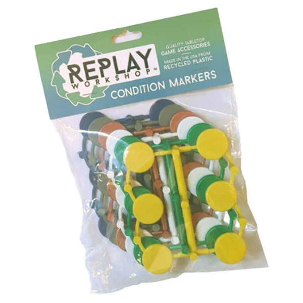 Replay Workshop Condition Markers Game Accessory Atlas Games [SK]