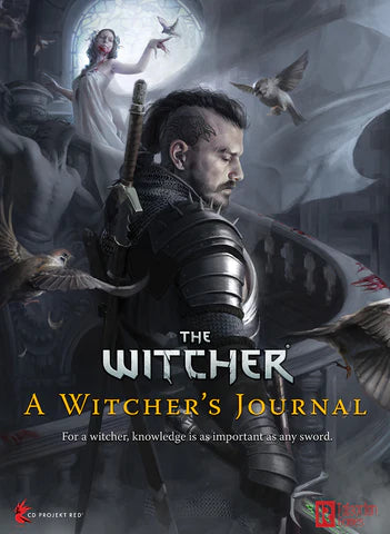The Witcher TTRPG: A Witchers Journal RPGs - Misc R Talsorian [SK]   