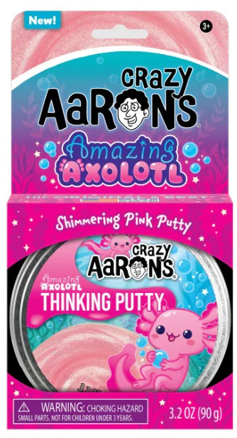 Crazy Aaron's Amazing Axolotl Putty Activities Crazy Aaron's [SK]