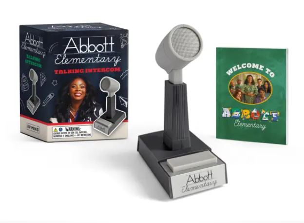 Running Press Abbott Elementary Talking Intercom Novelty Running Press [SK]