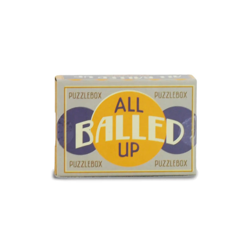 Original Puzzlebox All Balled Up Activities Project Genius [SK]
