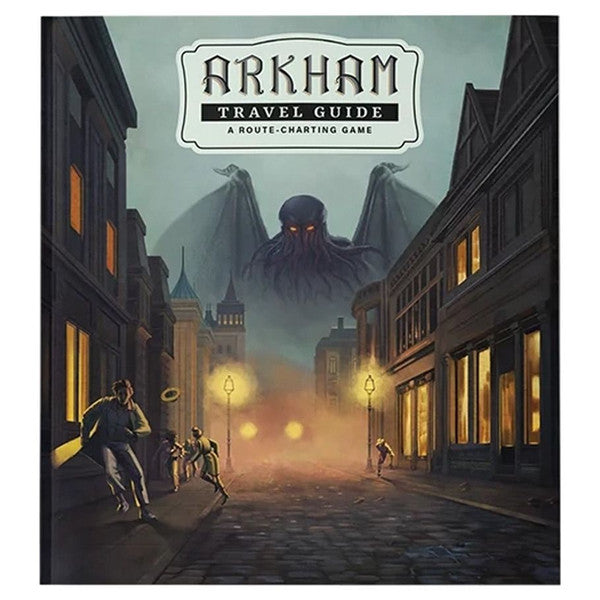 Arkham Travel Guide Board Games Crowd Games [SK]