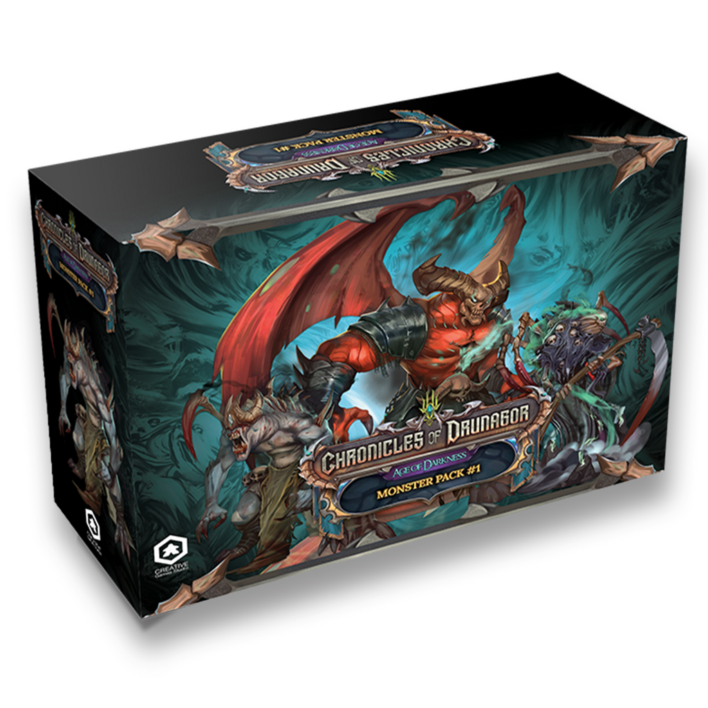 Chronicles of Drunagor: Age of Darkness – Monster Pack #1 Minis - Misc Creative Games Studio [SK]   