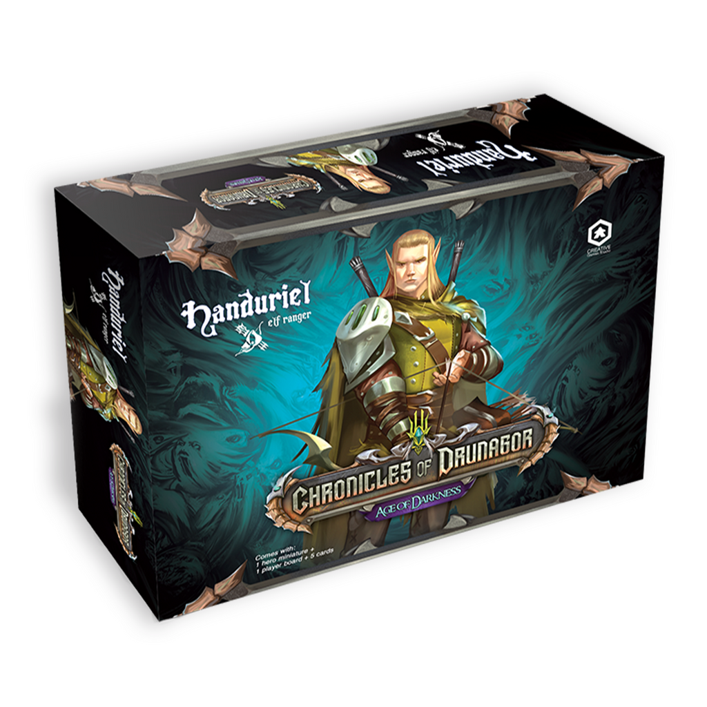 Chronicles of Drunagor: Age of Darkness – Handuriel Minis - Misc Creative Games Studio [SK]   