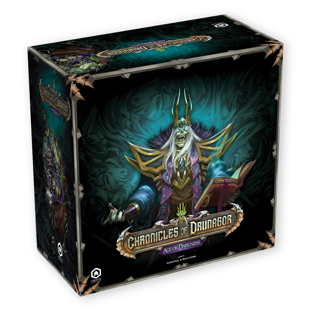 Chronicles of Drunagor: Age of Darkness - Core Game Minis - Misc Creative Games Studio [SK]   