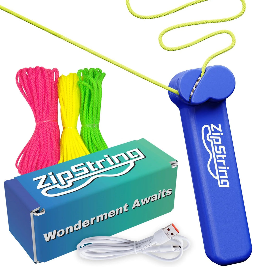 The Original ZipString Activities ZipString [SK] Bodacious Blue