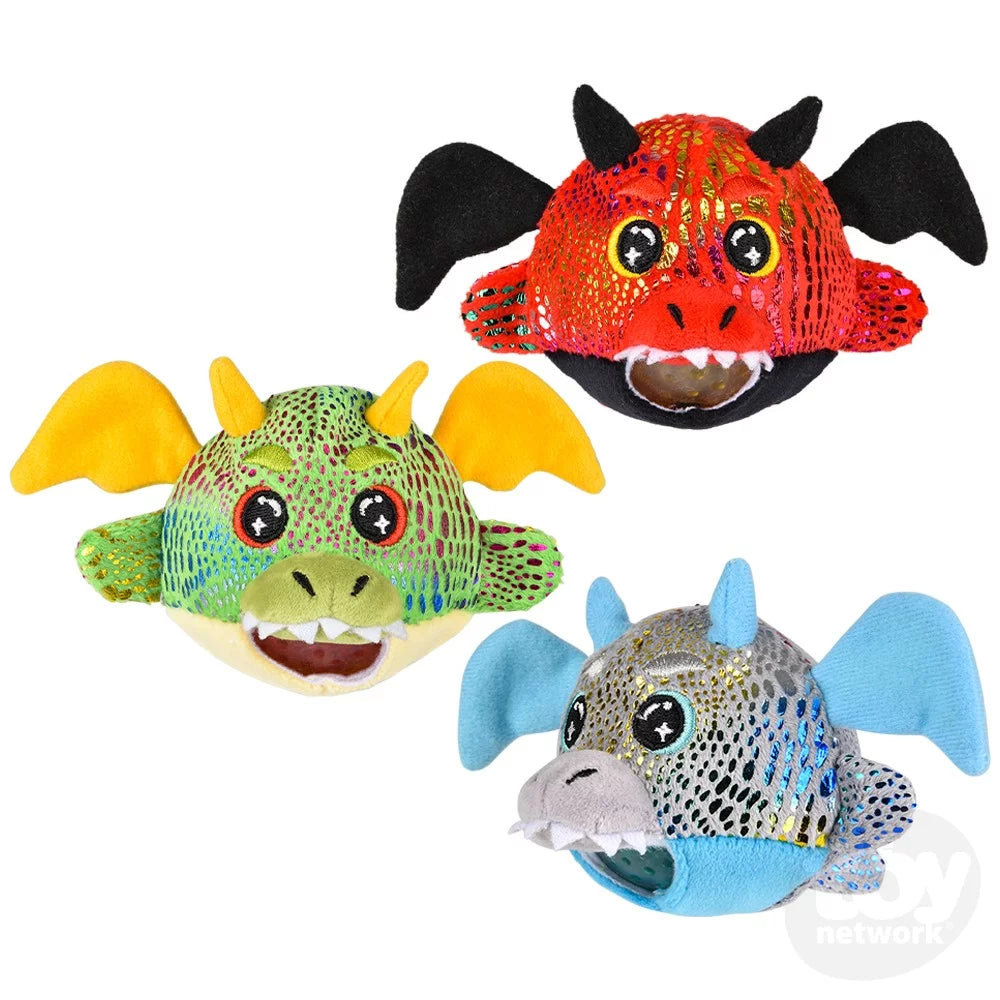 Dragon Squeezy Bead Plush Plush The Toy Network [SK]   