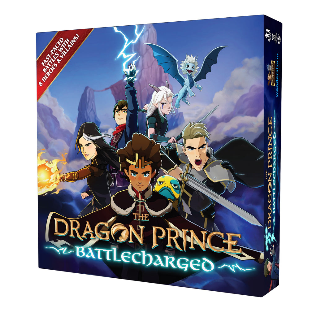 Battlecharged: The Dragon Prince Board Games Brotherwise Games [SK]