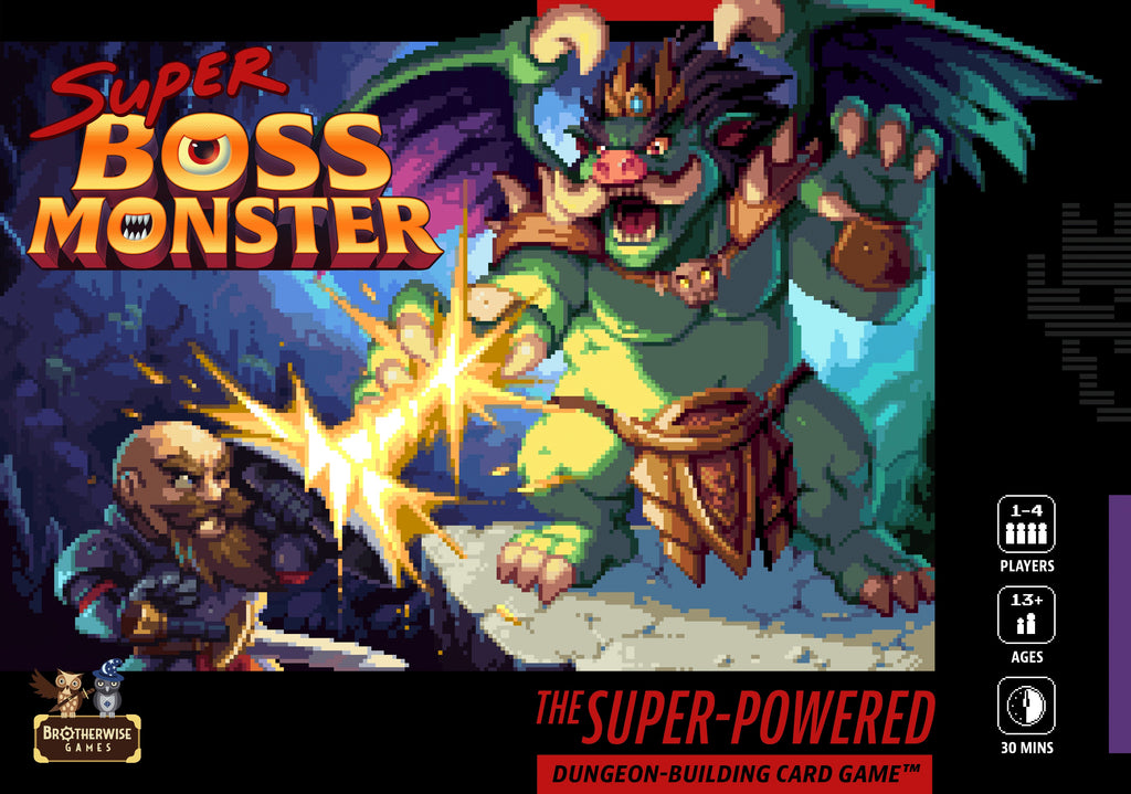 Super Boss Monster Card Games Brotherwise Games [SK]