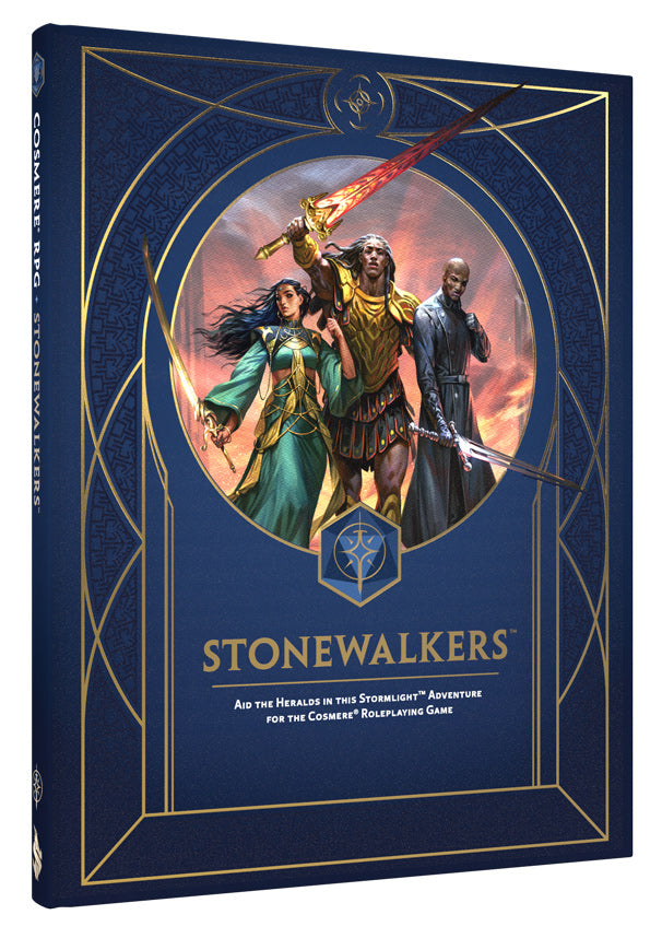 Cosmere RPG Stonewalkers Adventure RPGs - Misc Brotherwise Games [SK]