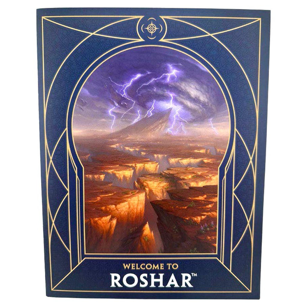 Cosmere RPG Welcome to Roshar RPGs - Misc Brotherwise Games [SK]