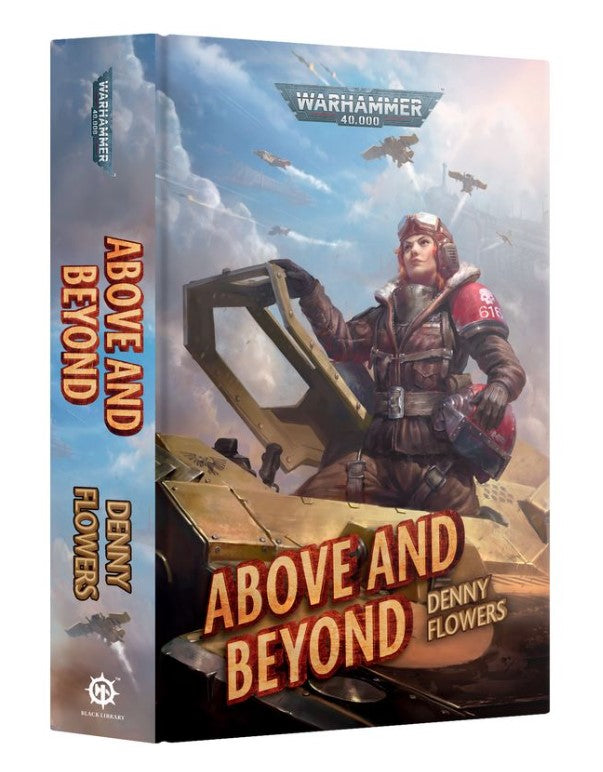 Black Library Above and Beyond (Hardback) Books Games Workshop [SK]   