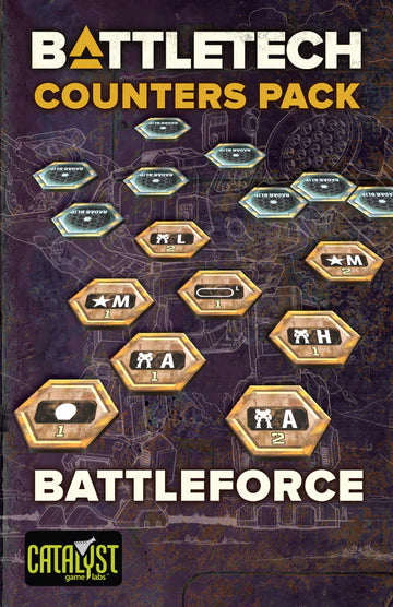 BattleTech Battleforce Counters Pack Minis - Misc Catalyst Game Labs [SK]