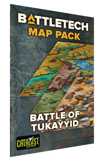 BattleTech Map Pack: Battle of Tukayyid Minis - Misc Catalyst Game Labs [SK]   
