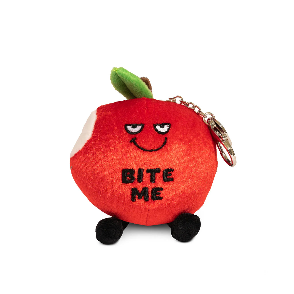 Punchkins "Bite Me" Apple Plush Bag Charm Plush Punchkins [SK]   