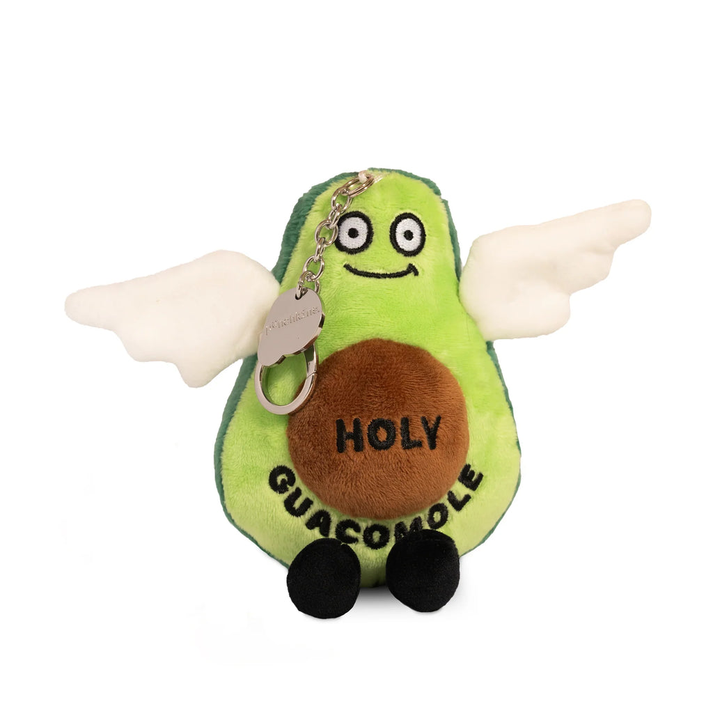 Punchkins "Holy Guacamole" Avocado Plush Bag Charm Plush Punchkins [SK]   