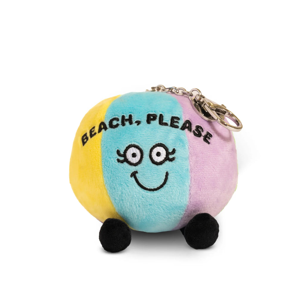 Punchkins "Beach, Please" Beach Ball Plush Bag Charm Plush Punchkins [SK]   