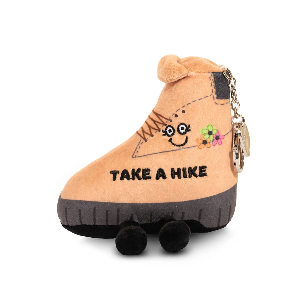 Punchkins "Take a Hike" Hiking Boot Plush Bag Charm Plush Punchkins [SK]   