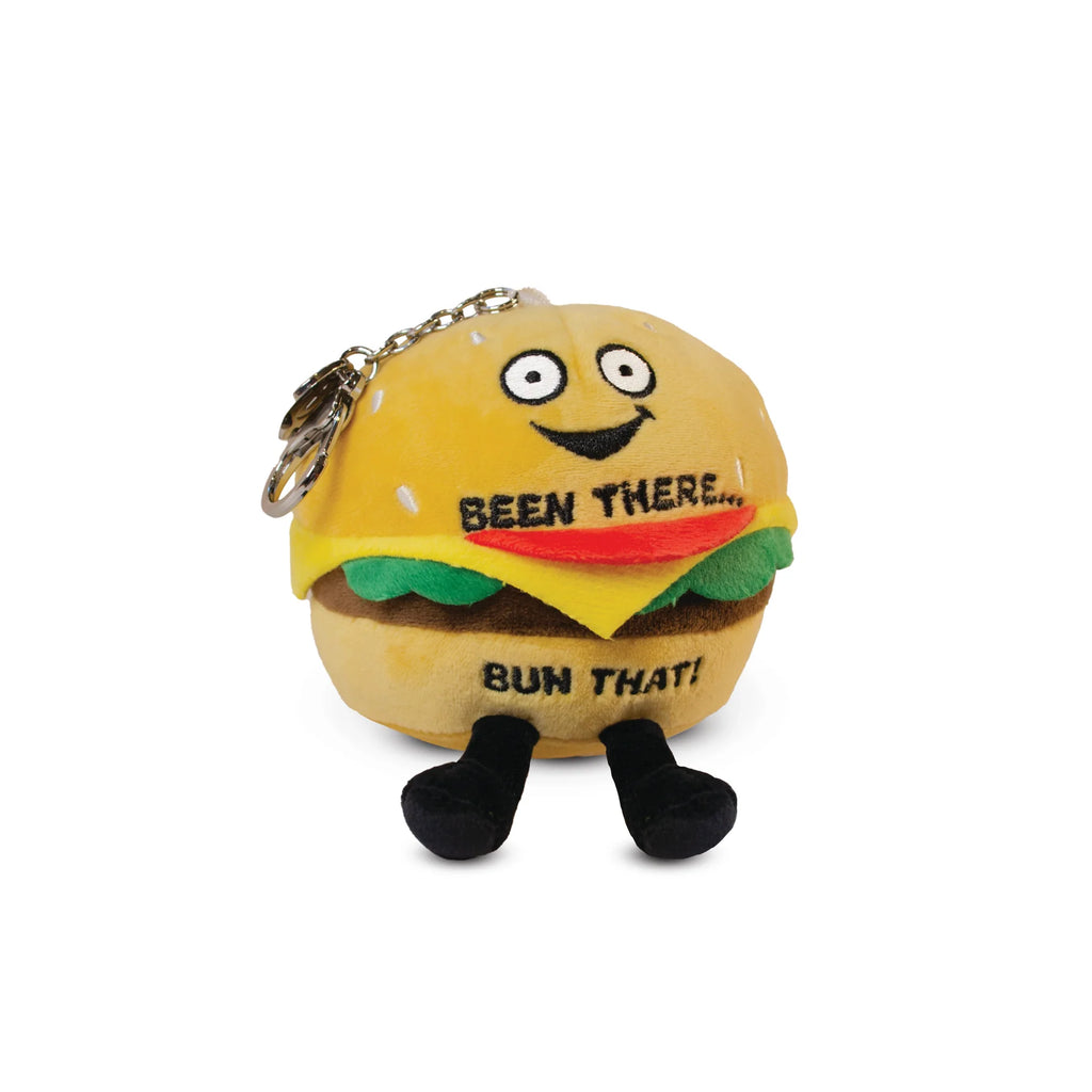 Punchkins "Been There, Bun That" Burger Plush Bag Charm Plush Punchkins [SK]   