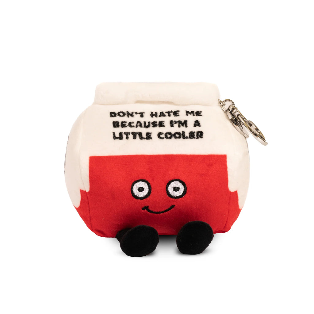 Punchkins "Don't Hate Me Because I'm a Little Cooler" Cooler Plush Bag Charm Plush Punchkins [SK]   