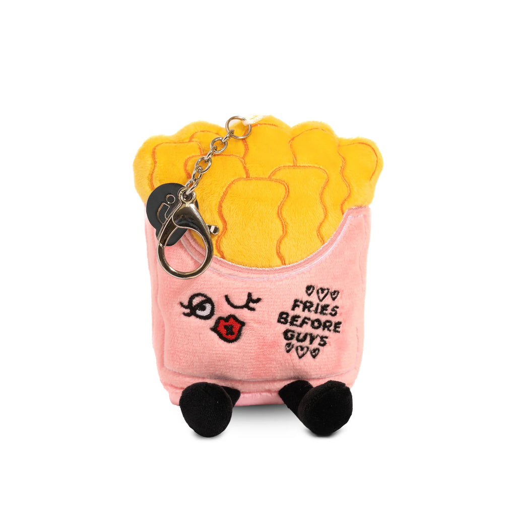 Punchkins "Fries Before Guys" French Fries Plush Bag Charm Plush Punchkins [SK]   