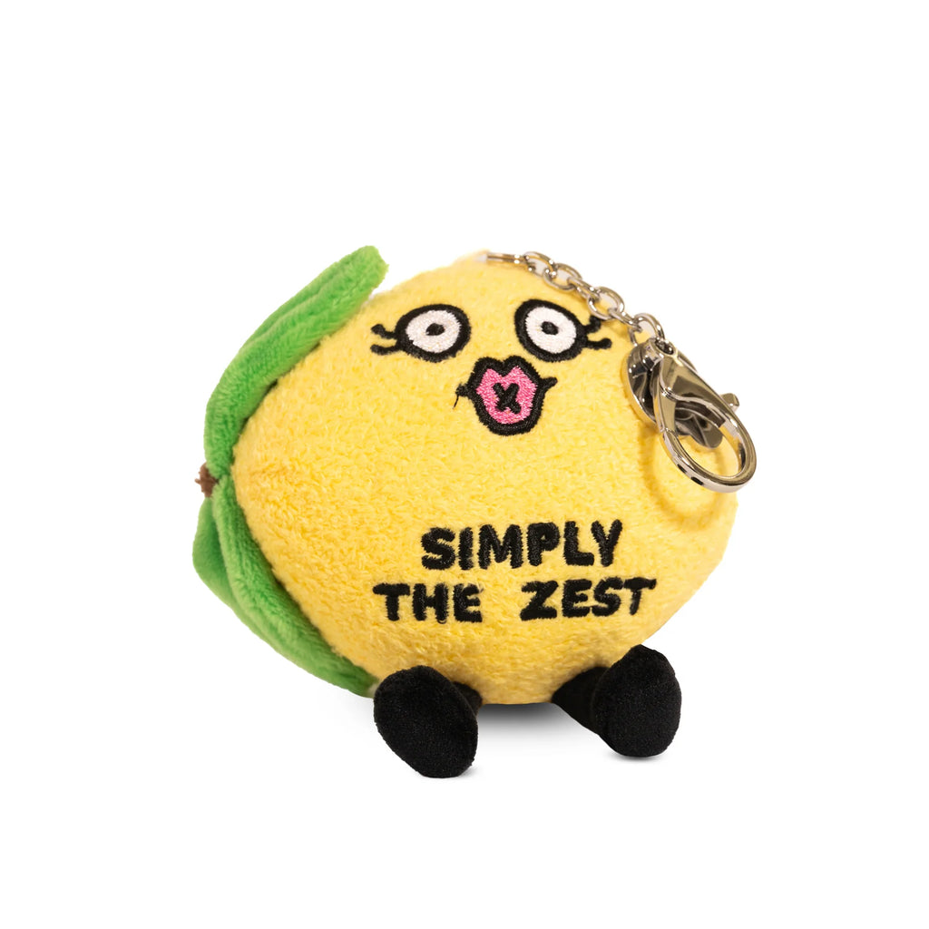 Punchkins "Simply the Zest" Lemon Plush Bag Charm Plush Punchkins [SK]   