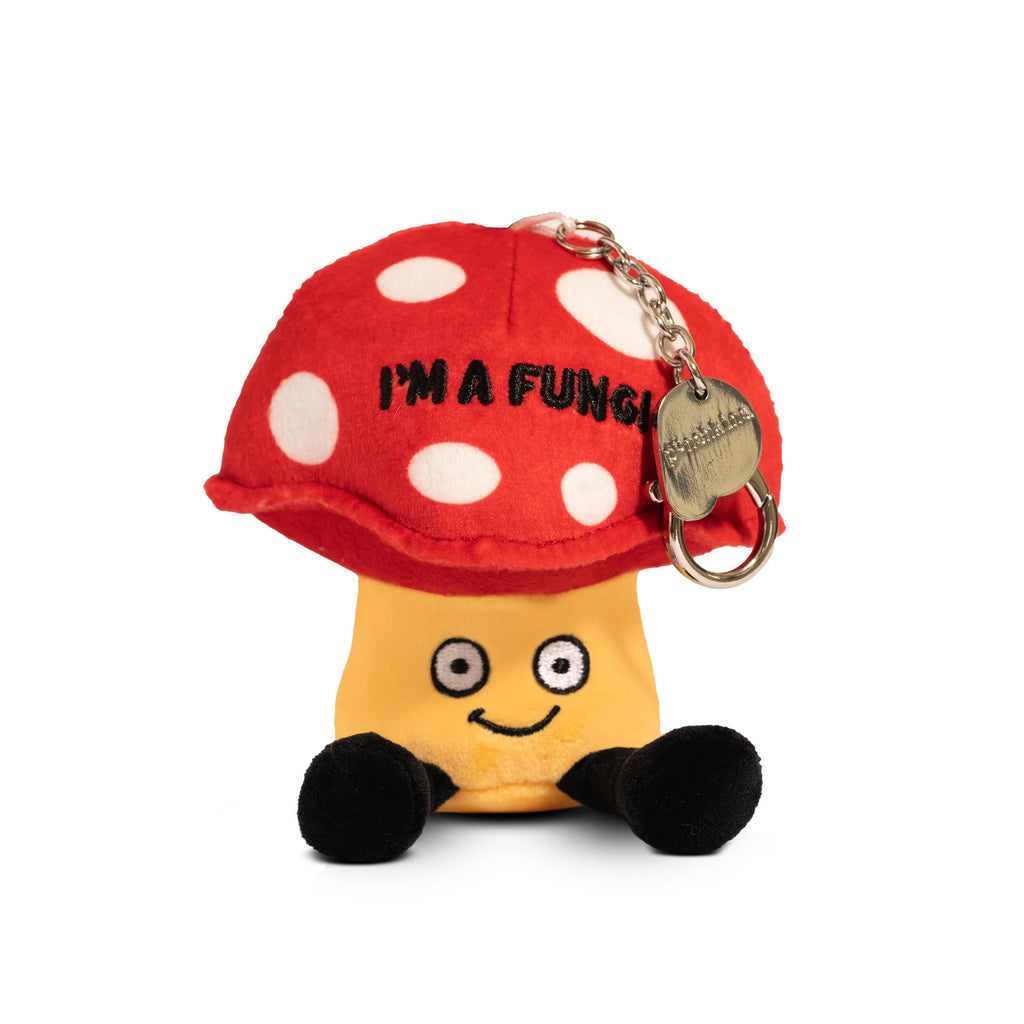 Punchkins "I'm a Fungi" Mushroom Plush Bag Charm Plush Punchkins [SK]   