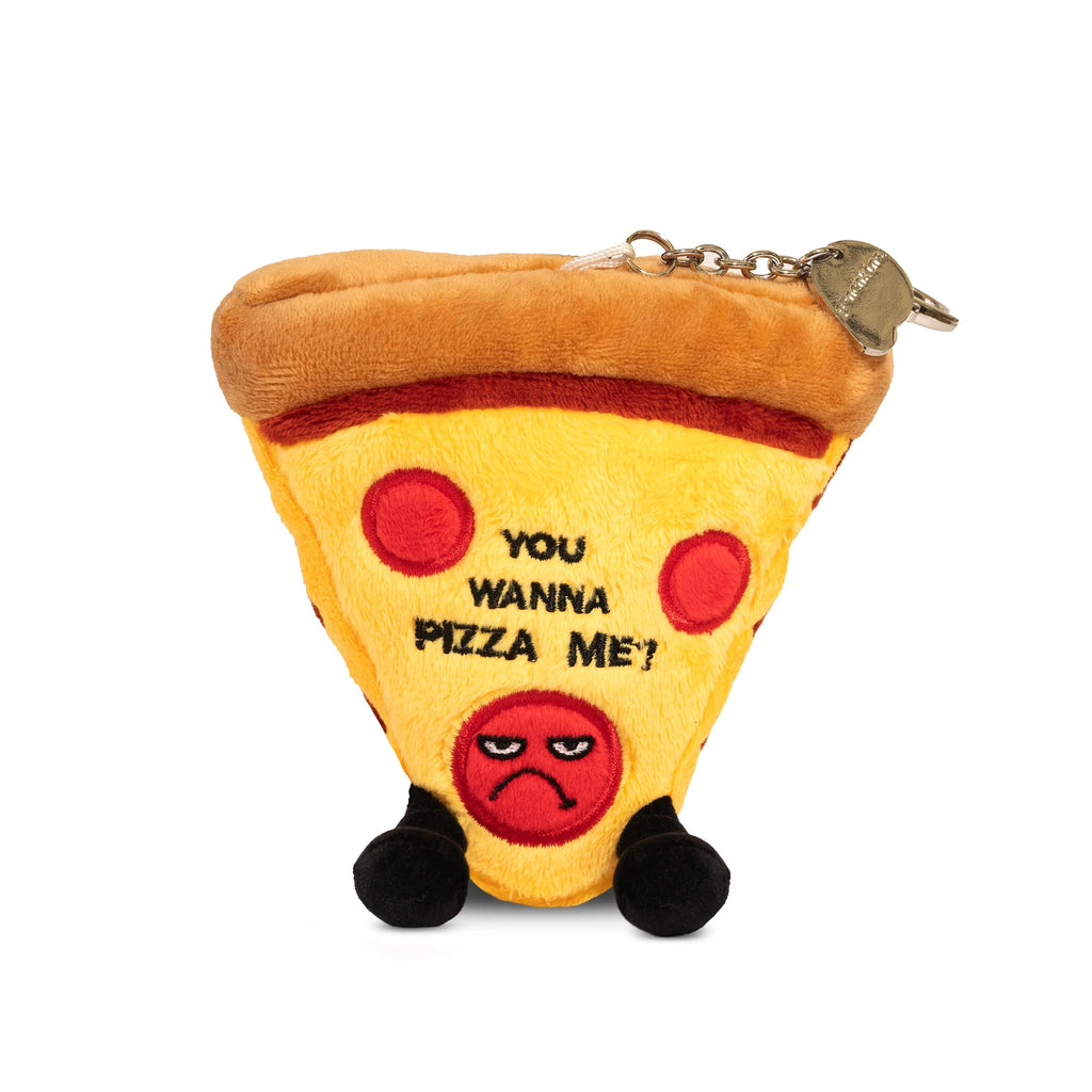 Punchkins "You Wanna Pizza Me" Pizza Plush Bag Charm Plush Punchkins [SK]   