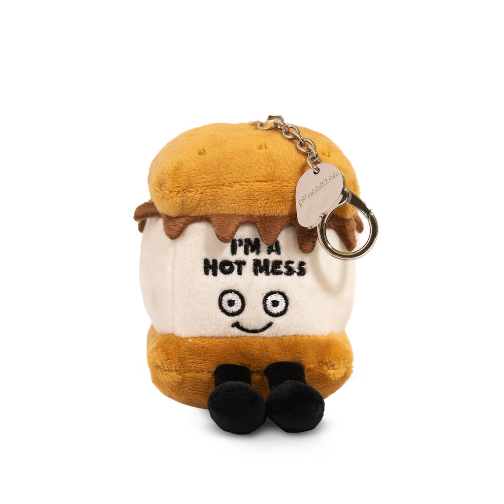 Punchkins "I'm A Hot Mess" S'More Plush Bag Charm Plush Punchkins [SK]   